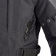 Stadler Street Pro Motorrad-Jacke schwarz grau