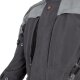 Stadler Street Pro Motorrad-Jacke schwarz grau