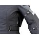 Stadler Street Pro Motorrad-Jacke schwarz grau