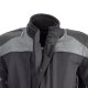Stadler Street Pro Motorrad-Jacke schwarz grau