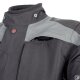 Stadler Street Pro Motorrad-Jacke schwarz grau