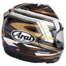 Arai RX-7V Evo IoM TT 26 Helm Ltd. Edition gold schwarz