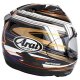 Arai RX-7V Evo IoM TT 26 Helm Ltd. Edition gold schwarz