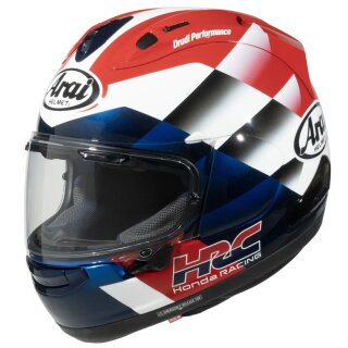 Arai RX-7V Evo HRC-SP Honda Helm Edition rot weiß blau