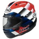 Arai RX-7V Evo HRC-SP Honda Helm Edition rot weiß blau