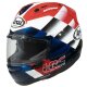 Arai RX-7V Evo HRC-SP Honda Helm Edition rot weiß blau