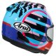 Arai RX-7V Evo Spectre Integralhelm Cyan violett rot
