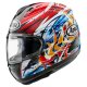Arai RX-7V Evo Nagashima Integralhelm Replica rot blau