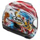 Arai RX-7V Evo Nagashima Integralhelm Replica rot blau