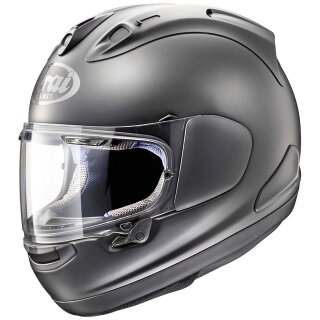 Arai RX-7V Evo Integral-Helm Uni matt Gun Metallic grau
