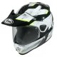 Arai Tour-X5 Anodize Endurohelm neongelb weiß schwarz
