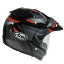 Arai Tour-X5 Anodize Endurohelm rot grau schwarz