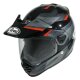 Arai Tour-X5 Anodize Endurohelm rot grau schwarz