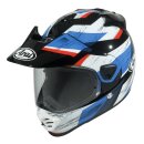 Arai Tour-X5 Anodize Endurohelm Multi blau weiß rot