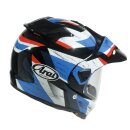 Arai Tour-X5 Anodize Endurohelm Multi blau weiß rot