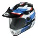 Arai Tour-X5 Anodize Endurohelm Multi blau weiß rot