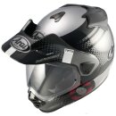 Arai Tour-X5 Print Endurohelm schwarz silber