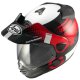Arai Tour-X5 Print Endurohelm weiß rot schwarz