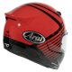 Arai Quantic Flight Integralhelm rot schwarz