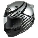 Arai Quantic Flight Integralhelm grau silber schwarz