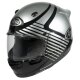 Arai Quantic Flight Integralhelm grau silber schwarz