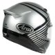 Arai Quantic Flight Integralhelm grau silber schwarz