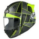 Arai Quantic Peak Integralhelm neongelb grau schwarz