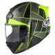 Arai Quantic Peak Integralhelm neongelb grau schwarz