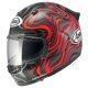 Arai Quantic Swirl Integralhelm rot grau schwarz