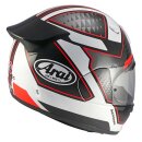 Arai Quantic Giu Integralhelm rot weiß schwarz