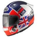 Arai Quantic Nation UK Helm United Kingdom blau...