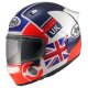 Arai Quantic Nation UK Helm United Kingdom blau weiß rot