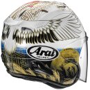 Arai SZ-R VAS Evo Tsubasa Jethelm weiß rot blau