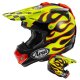 Arai MX-V Evo Flame Crosshelm