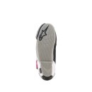 Alpinestars Supertech R Stiefel schwarz pink weiß gelb