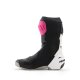 Alpinestars Supertech R Stiefel schwarz pink weiß gelb