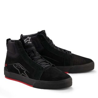 Alpinestars Ride-63 Motorrad-Schuh schwarz bright red