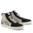 Alpinestars Ride-63 Motorrad-Schuh schwarz grau weiß