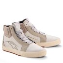 Alpinestars Ride-63 Motorrad-Schuh off weiß grau beige