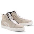 Alpinestars Ride-63 Motorrad-Schuh Flint grau weiß