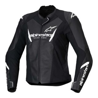 Alpinestars Stella Faster V3 Damen Motorradjacke schwarz weiß