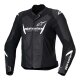 Alpinestars Stella Faster V3 Damen Motorradjacke schwarz weiß
