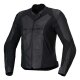 Alpinestars Stella Faster V3 Damen Motorradjacke schwarz schwarz