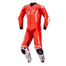 Alpinestars GP-Tech V5 Kombi 1Pc neonrot rot weiß