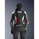 Alpinestars Stella GP-R7 Damen Lederkombi 2Pc weiß schwarz neonrot