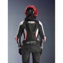 Alpinestars Stella GP-R7 Damen Lederkombi 2Pc weiß schwarz neonrot