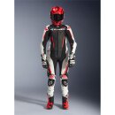 Alpinestars Stella GP-R7 Damen Lederkombi 2Pc weiß schwarz neonrot