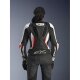 Alpinestars Stella GP-R7 Damen Lederkombi 2Pc weiß schwarz neonrot