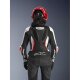Alpinestars Stella GP-R7 Damen Lederkombi 2Pc weiß schwarz neonrot