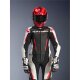 Alpinestars Stella GP-R7 Damen Lederkombi 2Pc weiß schwarz neonrot